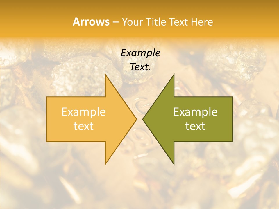 Background Ingots Investment PowerPoint Template