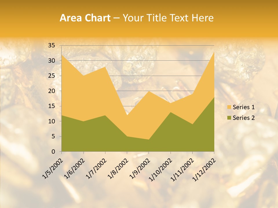 Background Ingots Investment PowerPoint Template