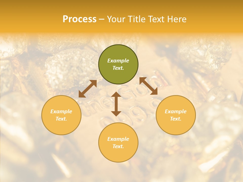 Background Ingots Investment PowerPoint Template