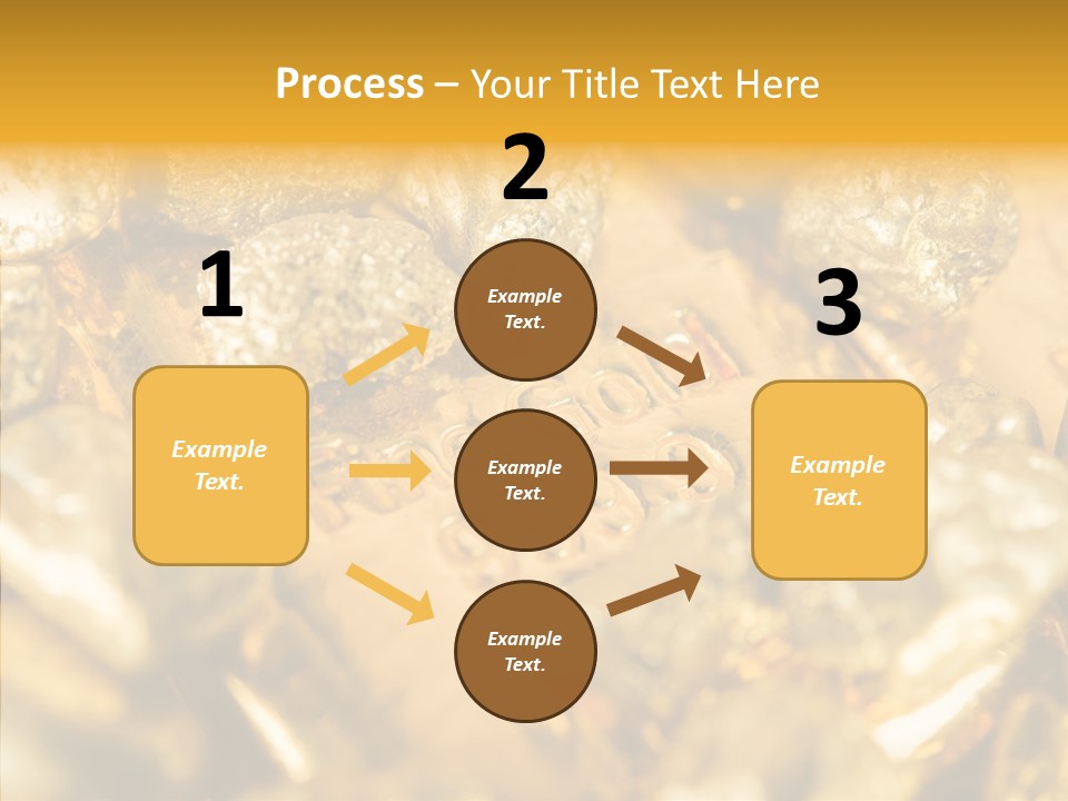 Background Ingots Investment PowerPoint Template