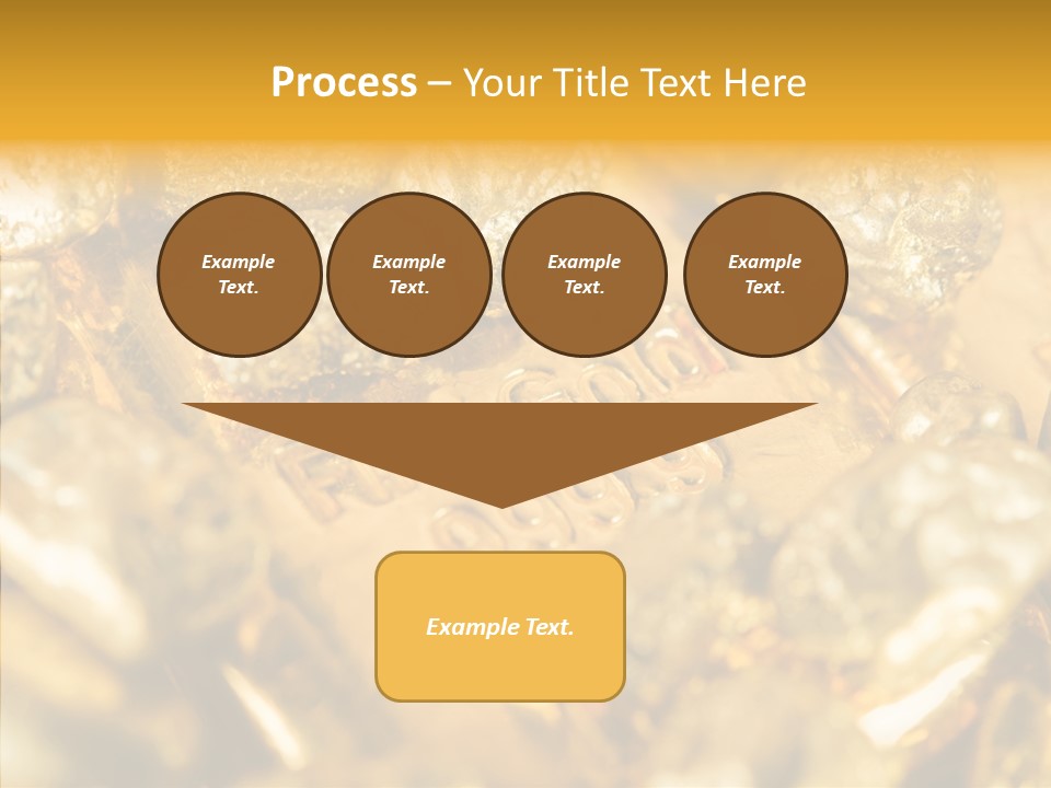 Background Ingots Investment PowerPoint Template