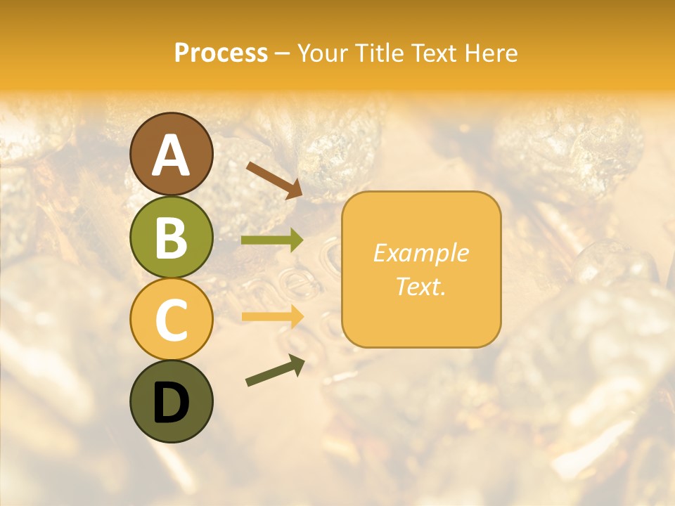 Background Ingots Investment PowerPoint Template