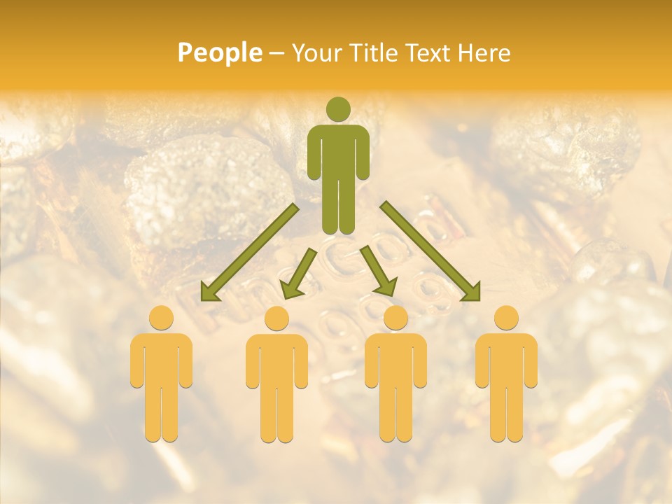 Background Ingots Investment PowerPoint Template