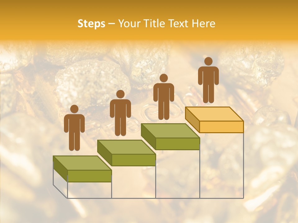 Background Ingots Investment PowerPoint Template