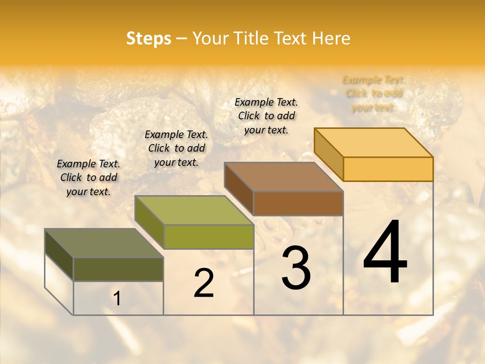 Background Ingots Investment PowerPoint Template