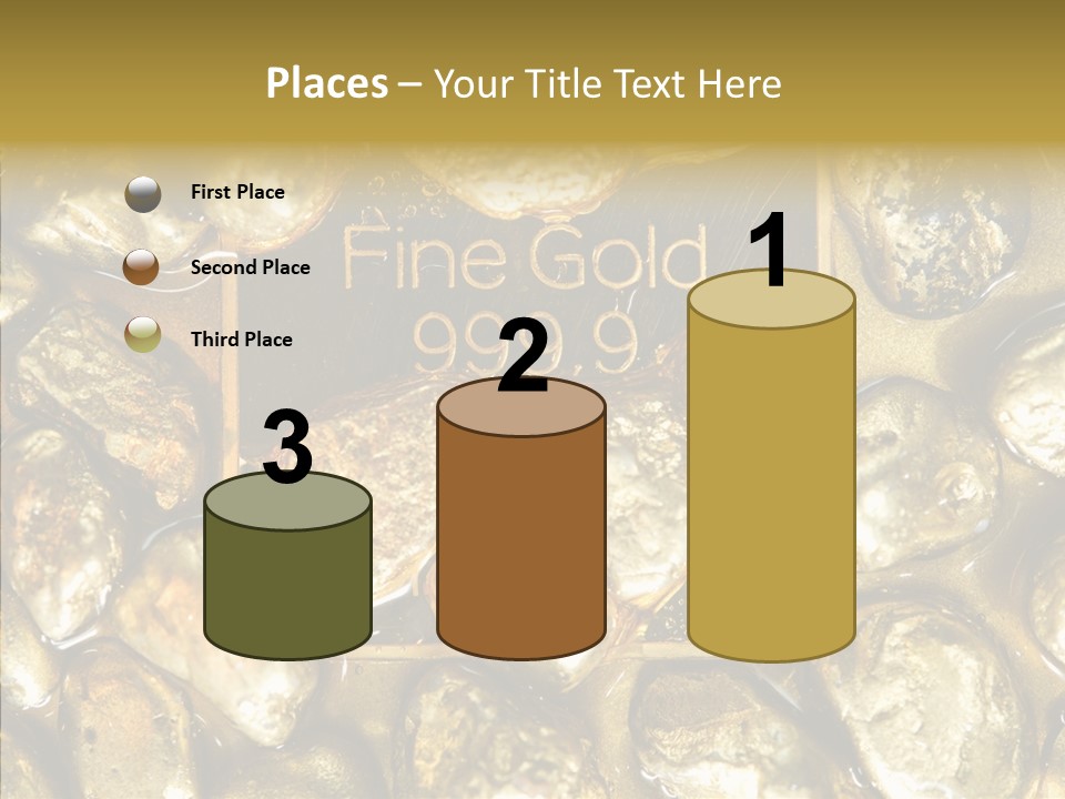 Yellow Expensive Riches PowerPoint Template