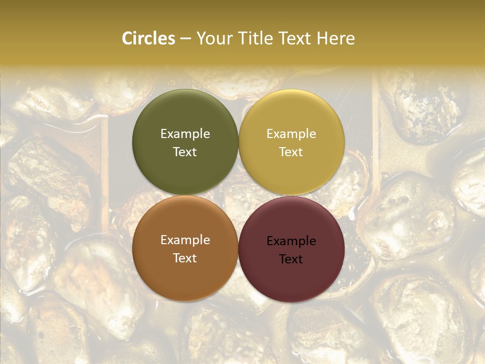 Yellow Expensive Riches PowerPoint Template