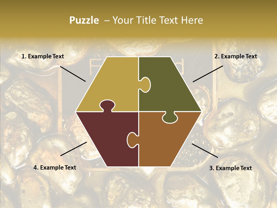 Yellow Expensive Riches PowerPoint Template