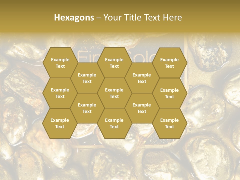 Yellow Expensive Riches PowerPoint Template