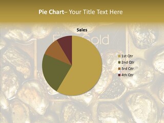 Yellow Expensive Riches PowerPoint Template