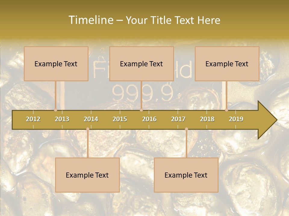 Yellow Expensive Riches PowerPoint Template