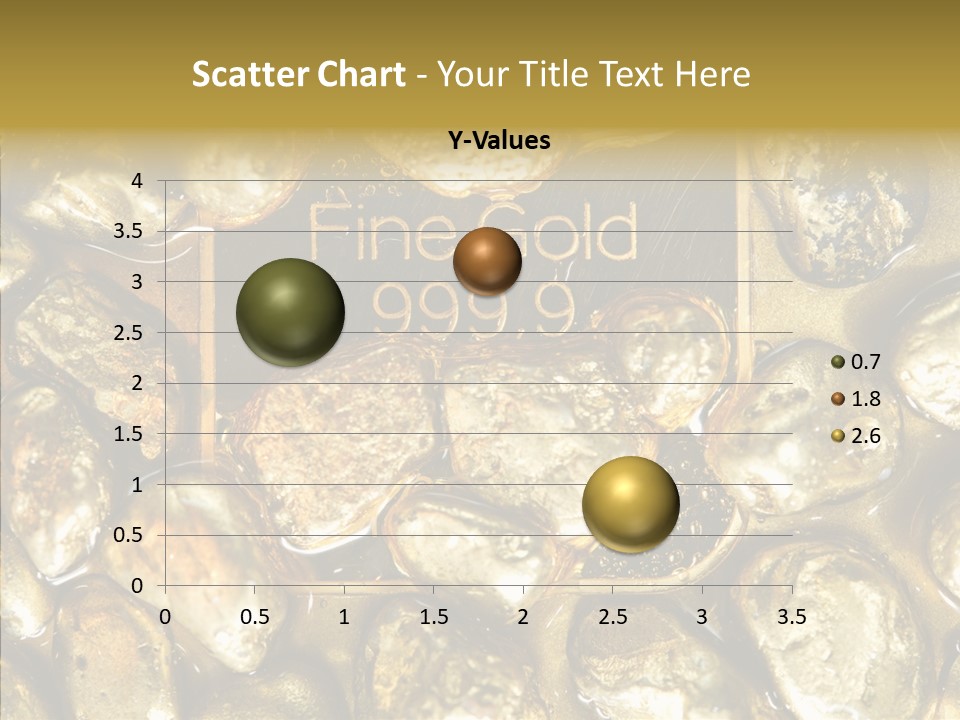 Yellow Expensive Riches PowerPoint Template