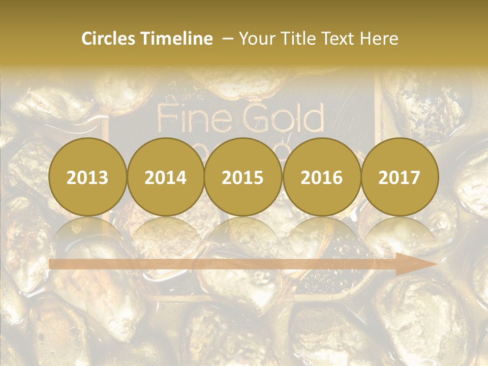 Yellow Expensive Riches PowerPoint Template