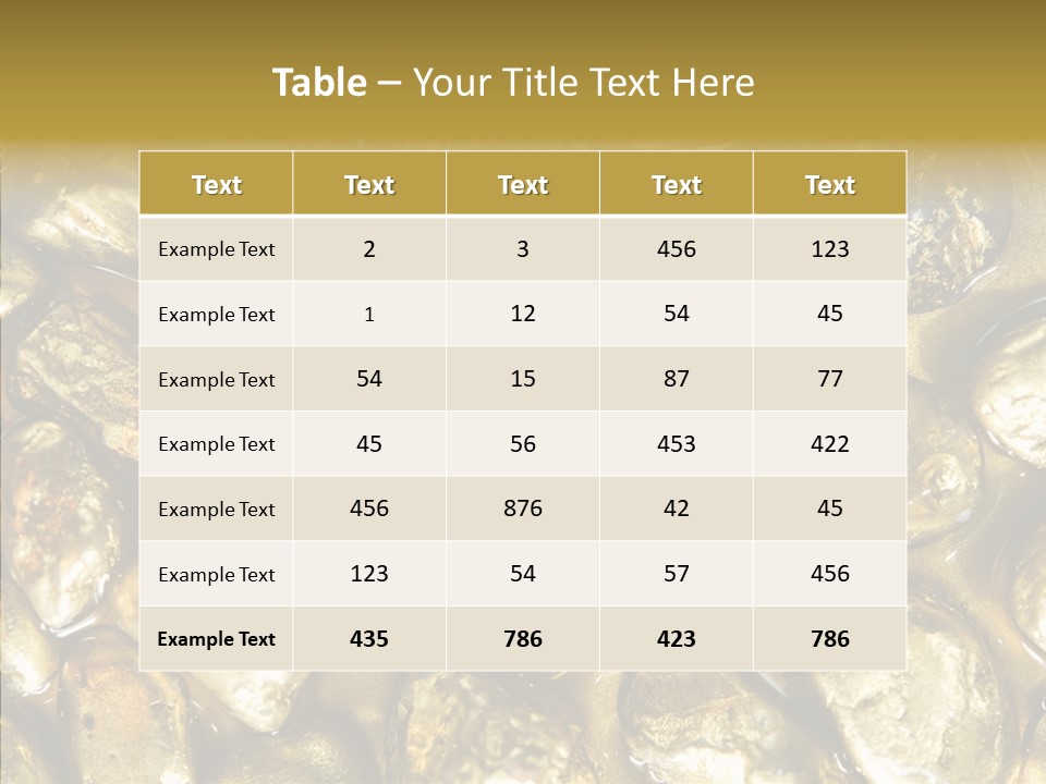 Yellow Expensive Riches PowerPoint Template