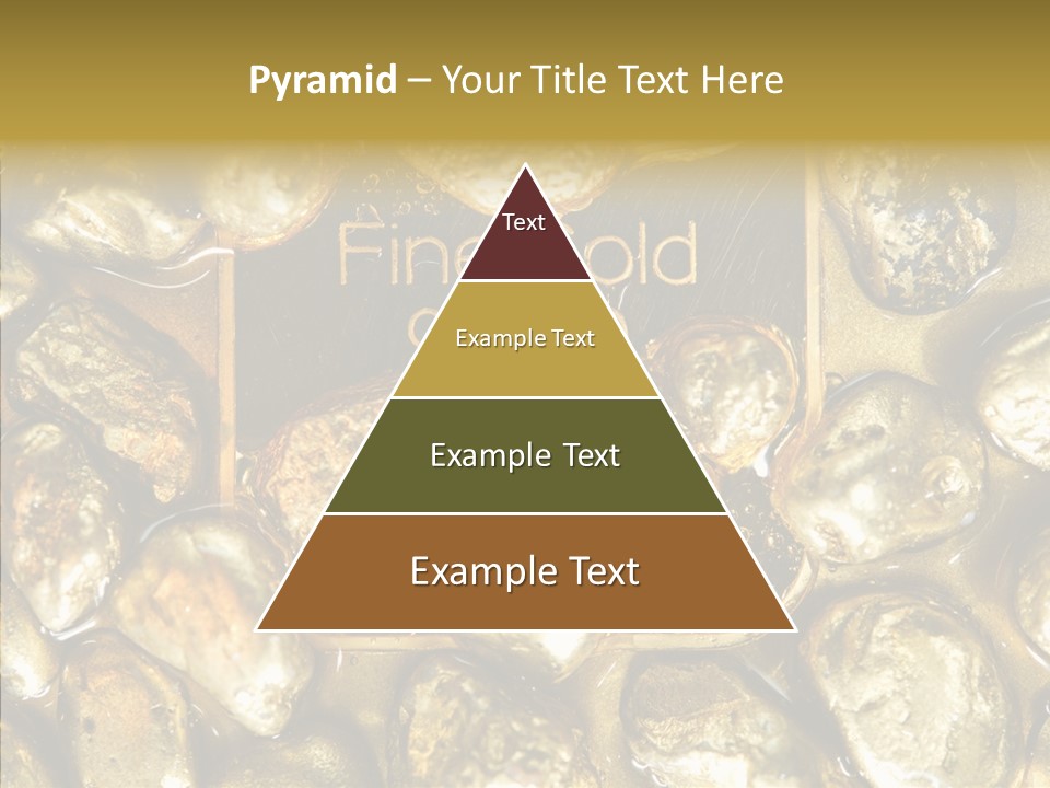 Yellow Expensive Riches PowerPoint Template