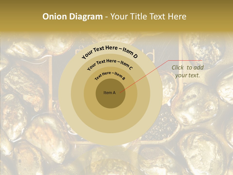 Yellow Expensive Riches PowerPoint Template
