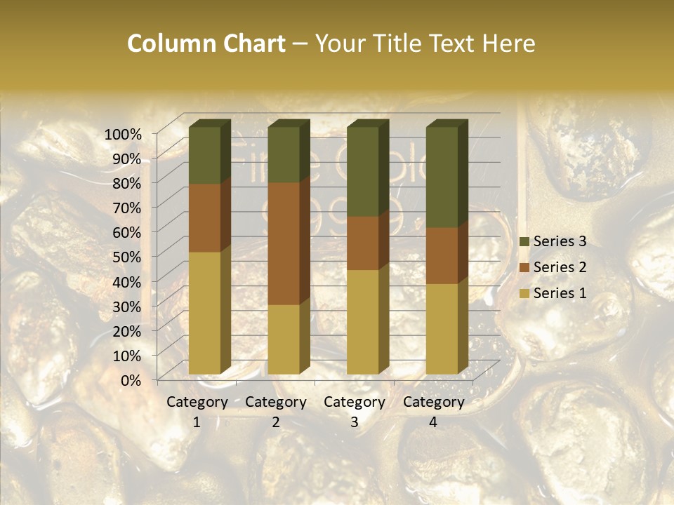 Yellow Expensive Riches PowerPoint Template