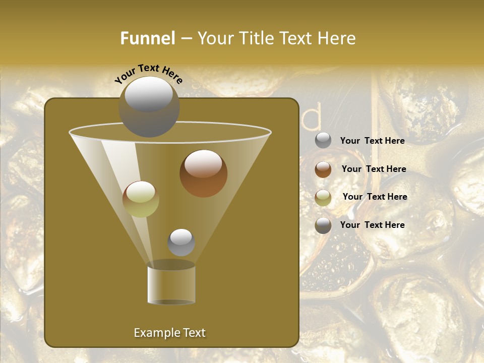Yellow Expensive Riches PowerPoint Template
