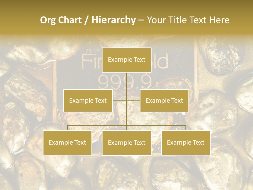 Yellow Expensive Riches PowerPoint Template