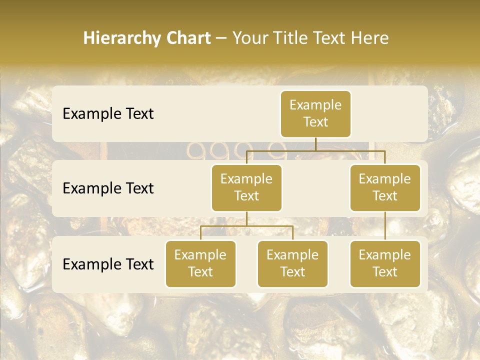 Yellow Expensive Riches PowerPoint Template
