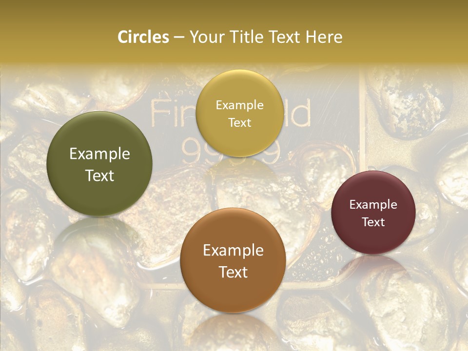 Yellow Expensive Riches PowerPoint Template