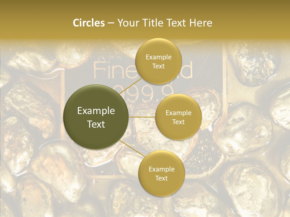 Yellow Expensive Riches PowerPoint Template