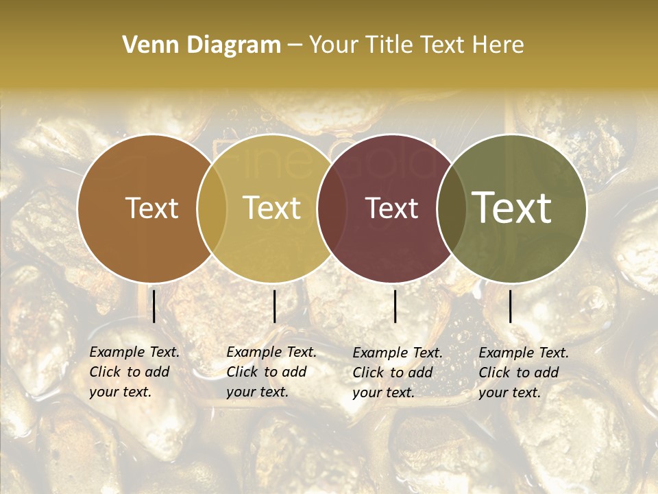 Yellow Expensive Riches PowerPoint Template