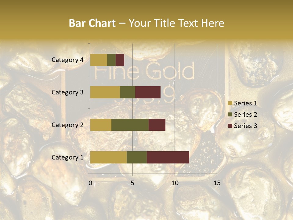 Yellow Expensive Riches PowerPoint Template