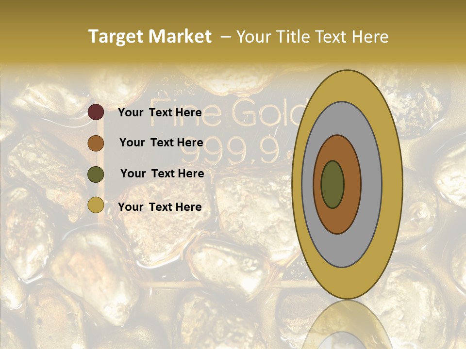 Yellow Expensive Riches PowerPoint Template