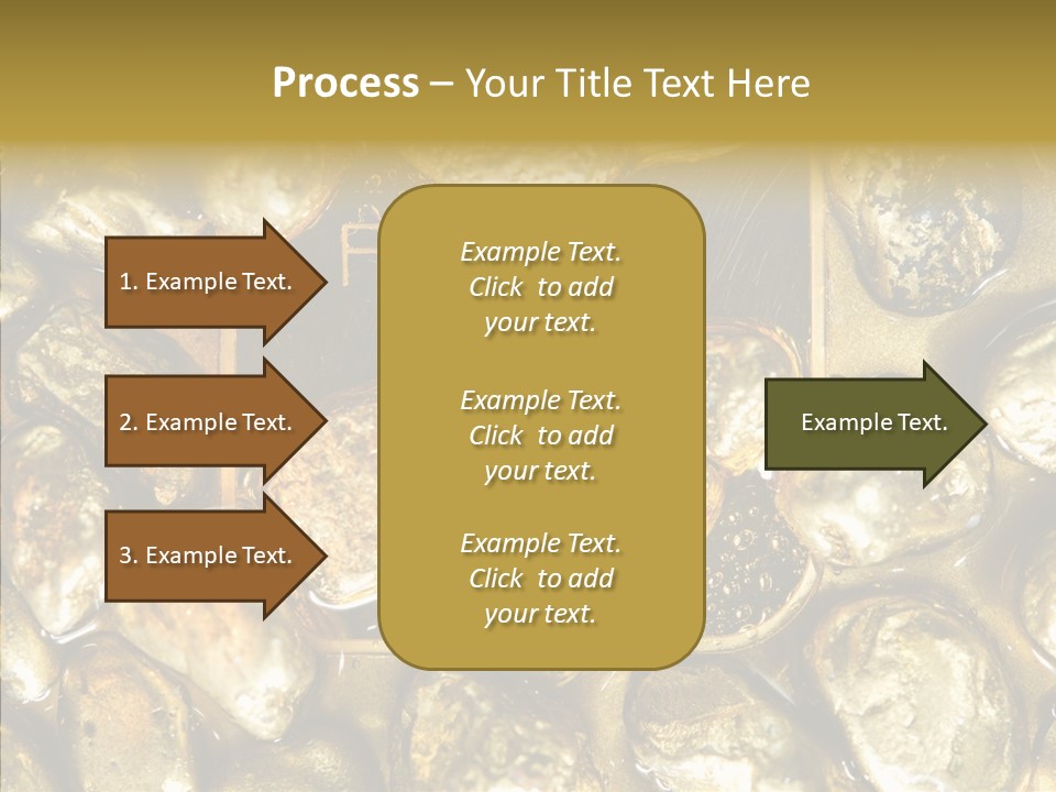 Yellow Expensive Riches PowerPoint Template