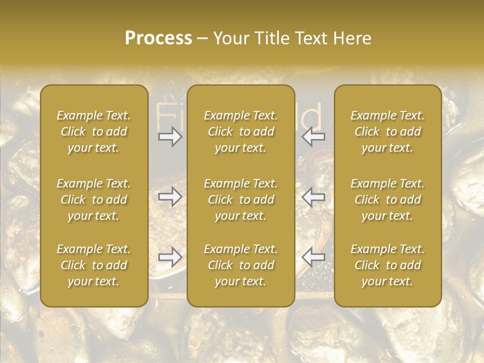 Yellow Expensive Riches PowerPoint Template