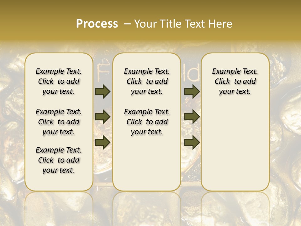 Yellow Expensive Riches PowerPoint Template