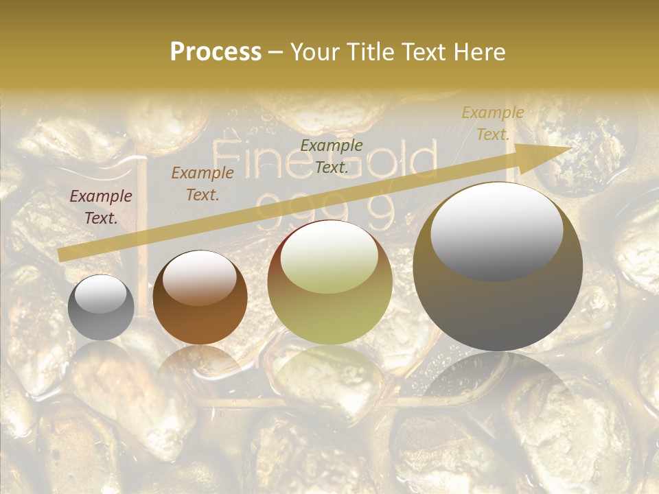 Yellow Expensive Riches PowerPoint Template
