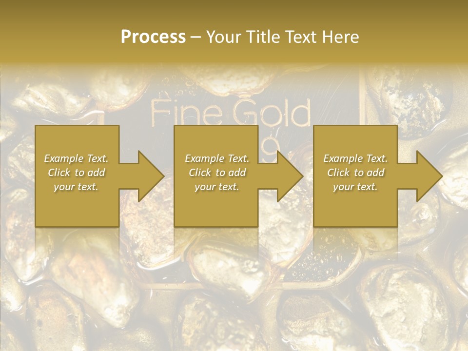 Yellow Expensive Riches PowerPoint Template