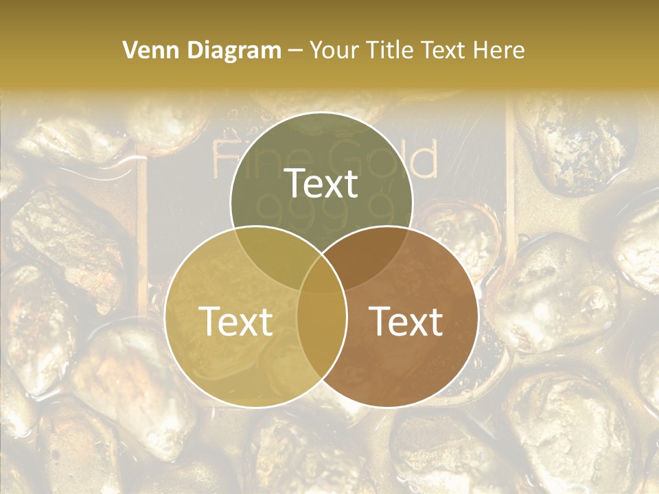 Yellow Expensive Riches PowerPoint Template