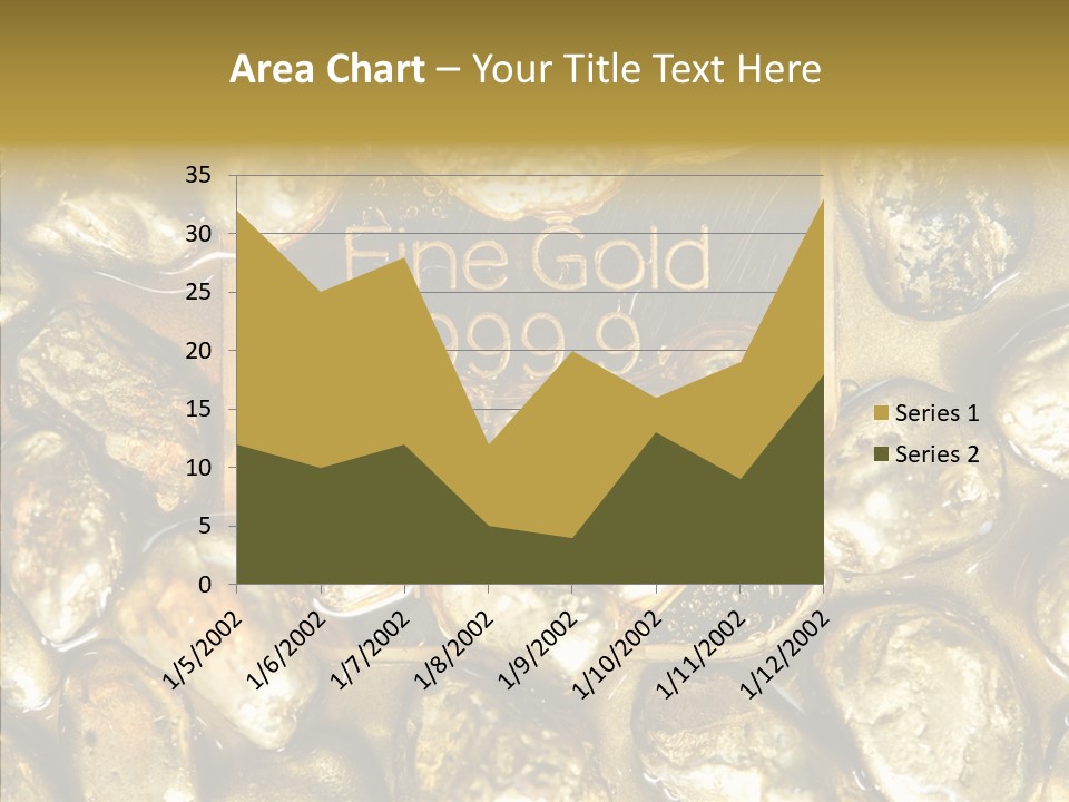 Yellow Expensive Riches PowerPoint Template