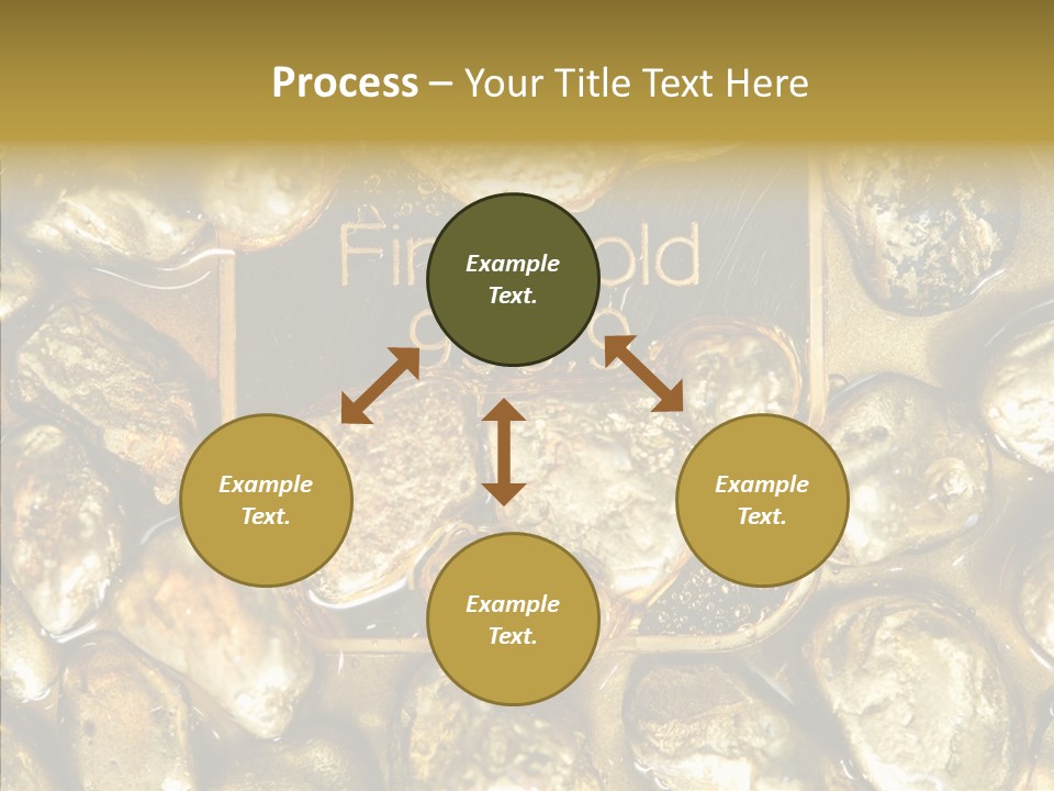 Yellow Expensive Riches PowerPoint Template