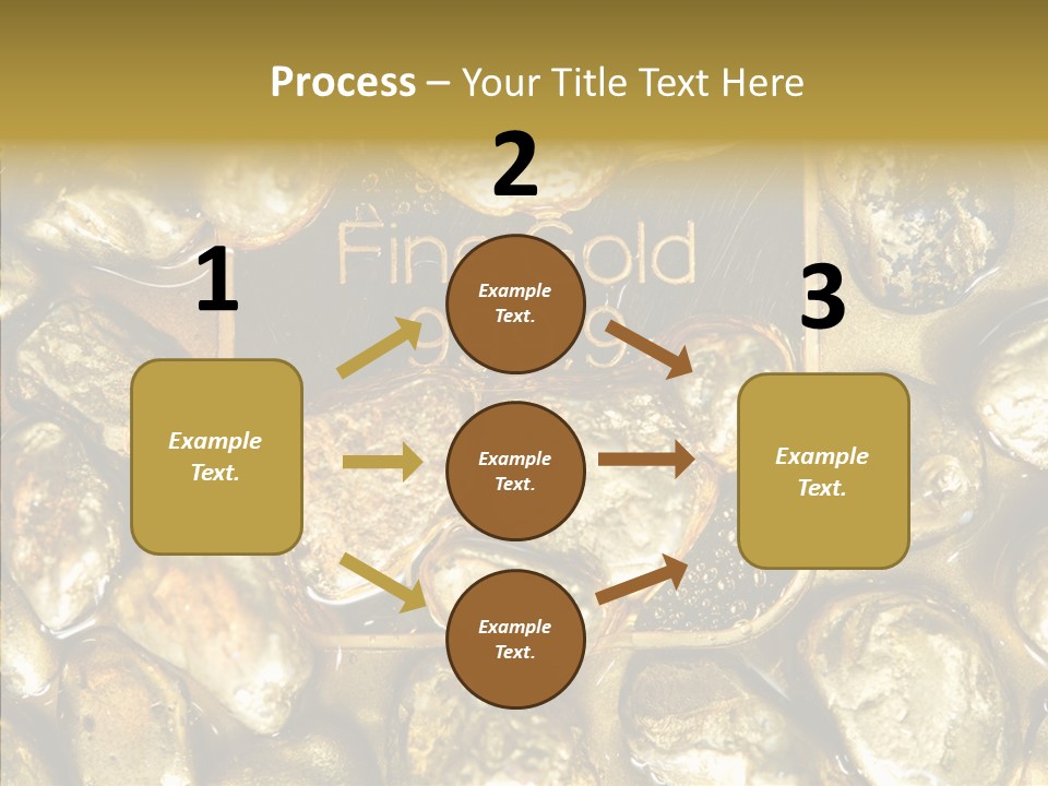 Yellow Expensive Riches PowerPoint Template