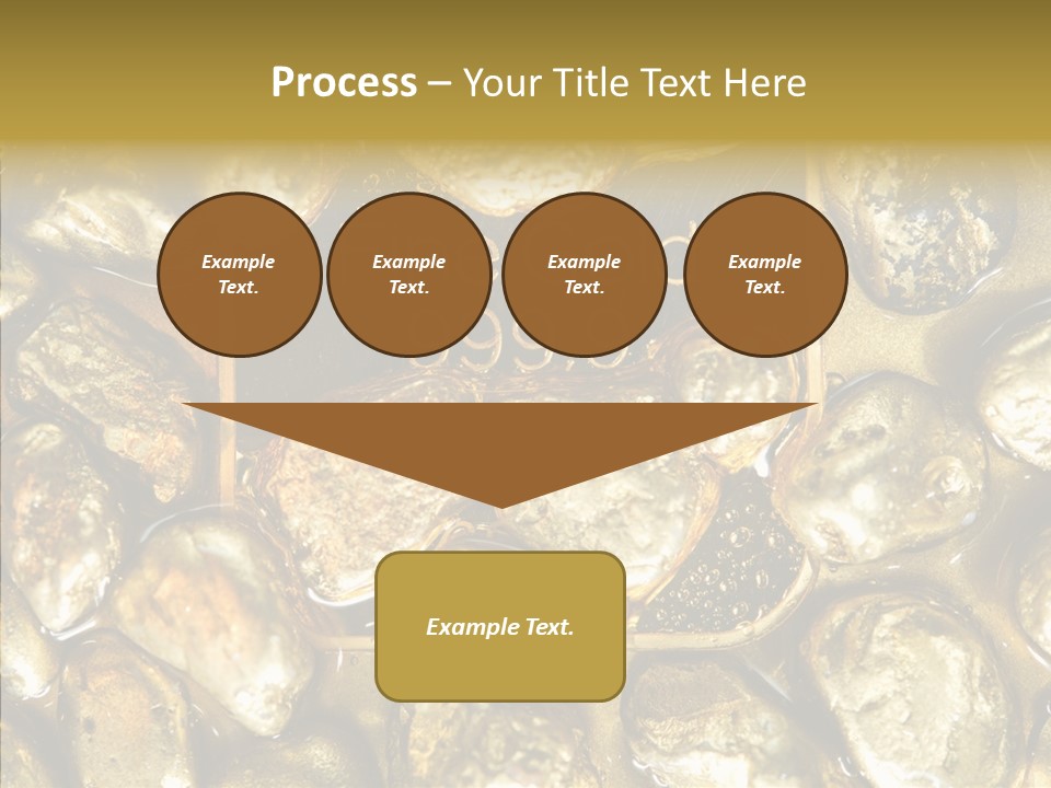 Yellow Expensive Riches PowerPoint Template