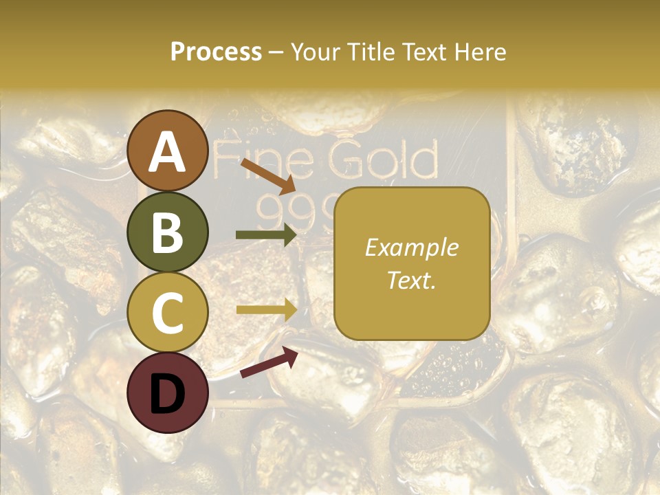 Yellow Expensive Riches PowerPoint Template