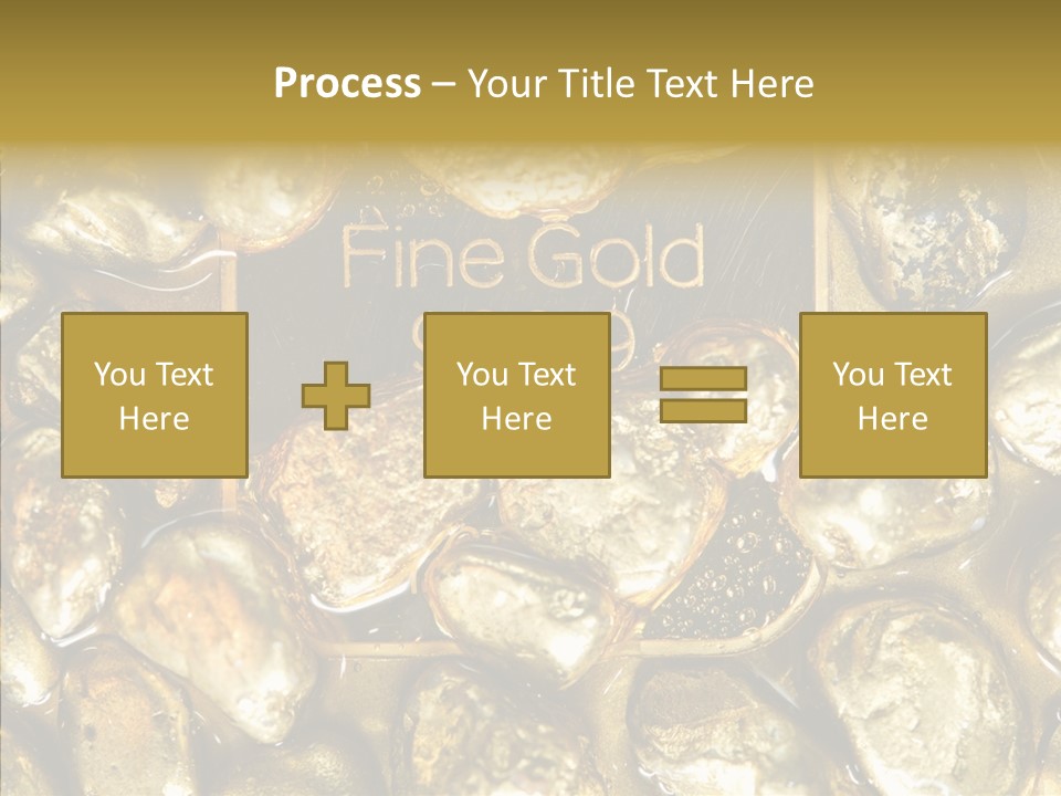 Yellow Expensive Riches PowerPoint Template