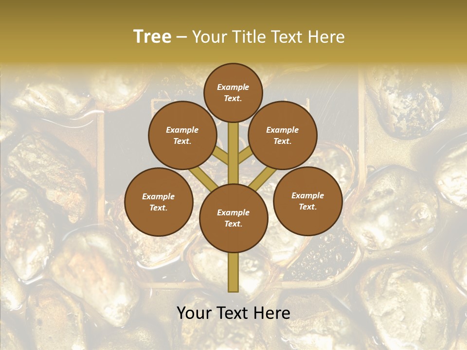 Yellow Expensive Riches PowerPoint Template