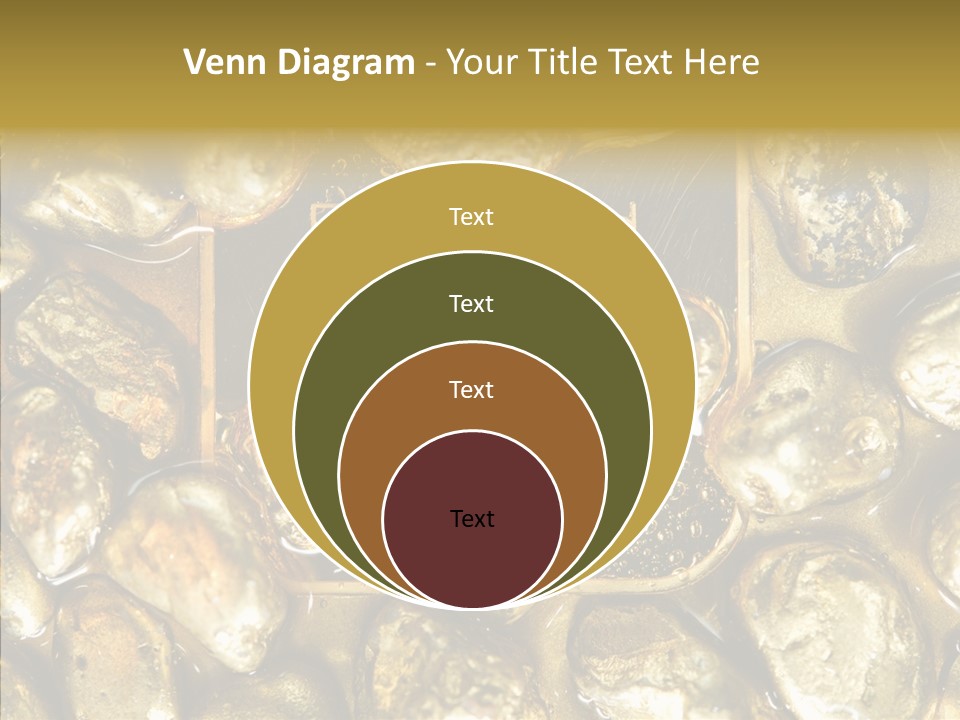 Yellow Expensive Riches PowerPoint Template