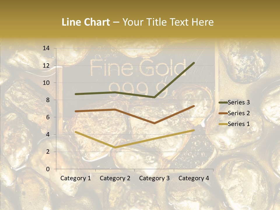 Yellow Expensive Riches PowerPoint Template