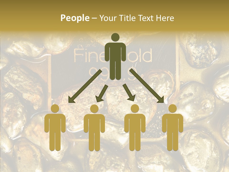 Yellow Expensive Riches PowerPoint Template