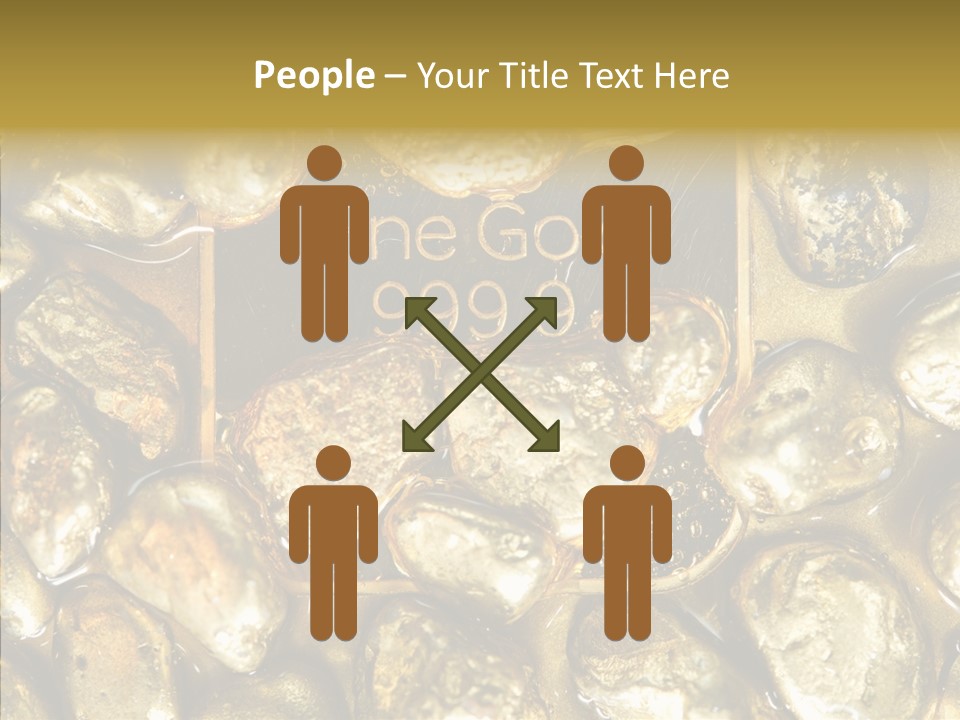 Yellow Expensive Riches PowerPoint Template