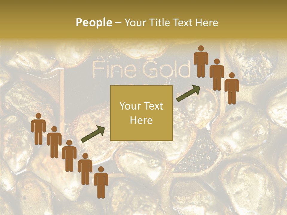 Yellow Expensive Riches PowerPoint Template