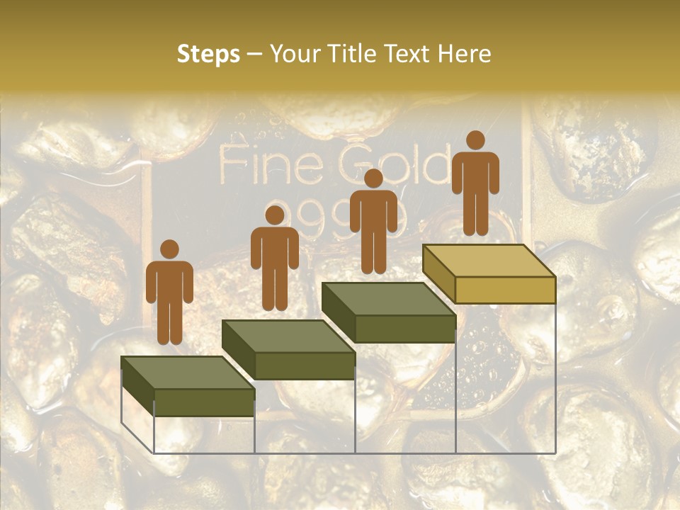 Yellow Expensive Riches PowerPoint Template