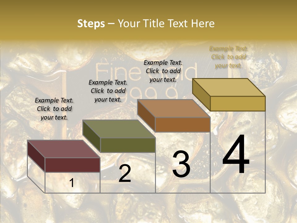 Yellow Expensive Riches PowerPoint Template
