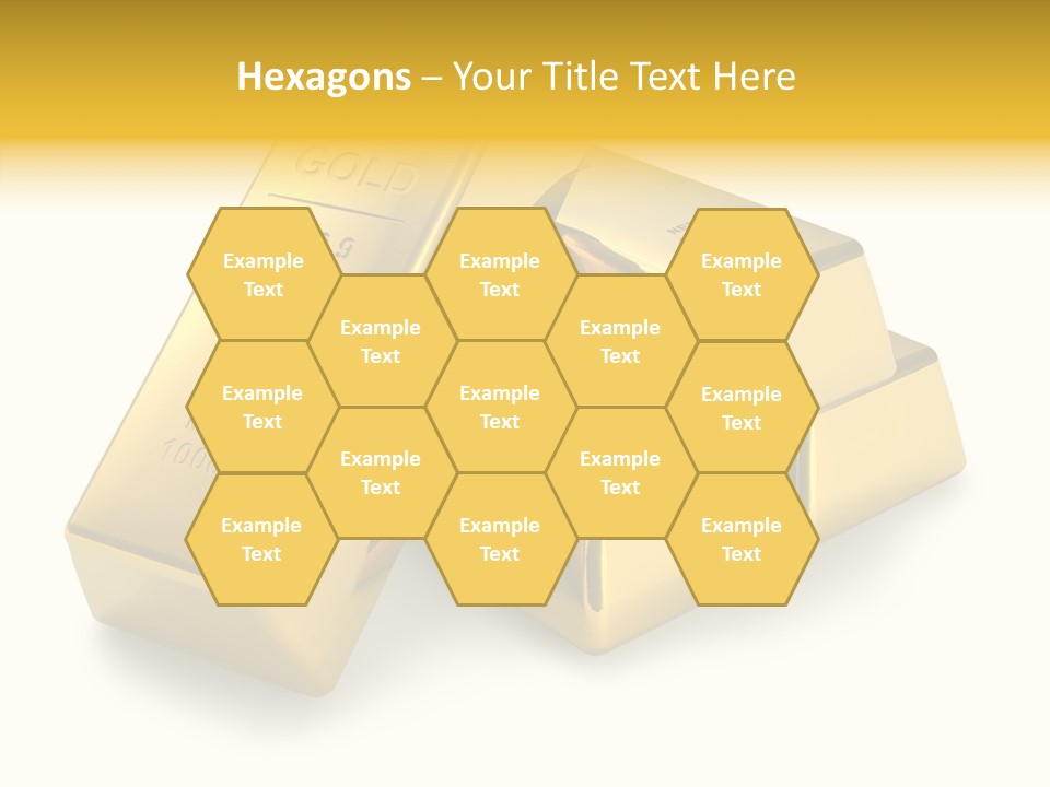 Concept Savings Ingot PowerPoint Template